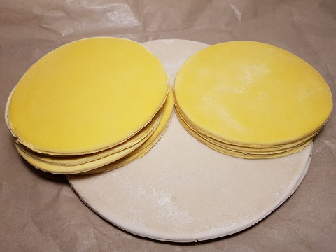 masas para empanadas a comerciantes